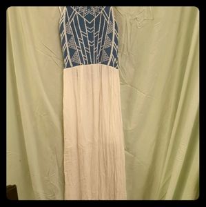 Jealous tomato long halter dress